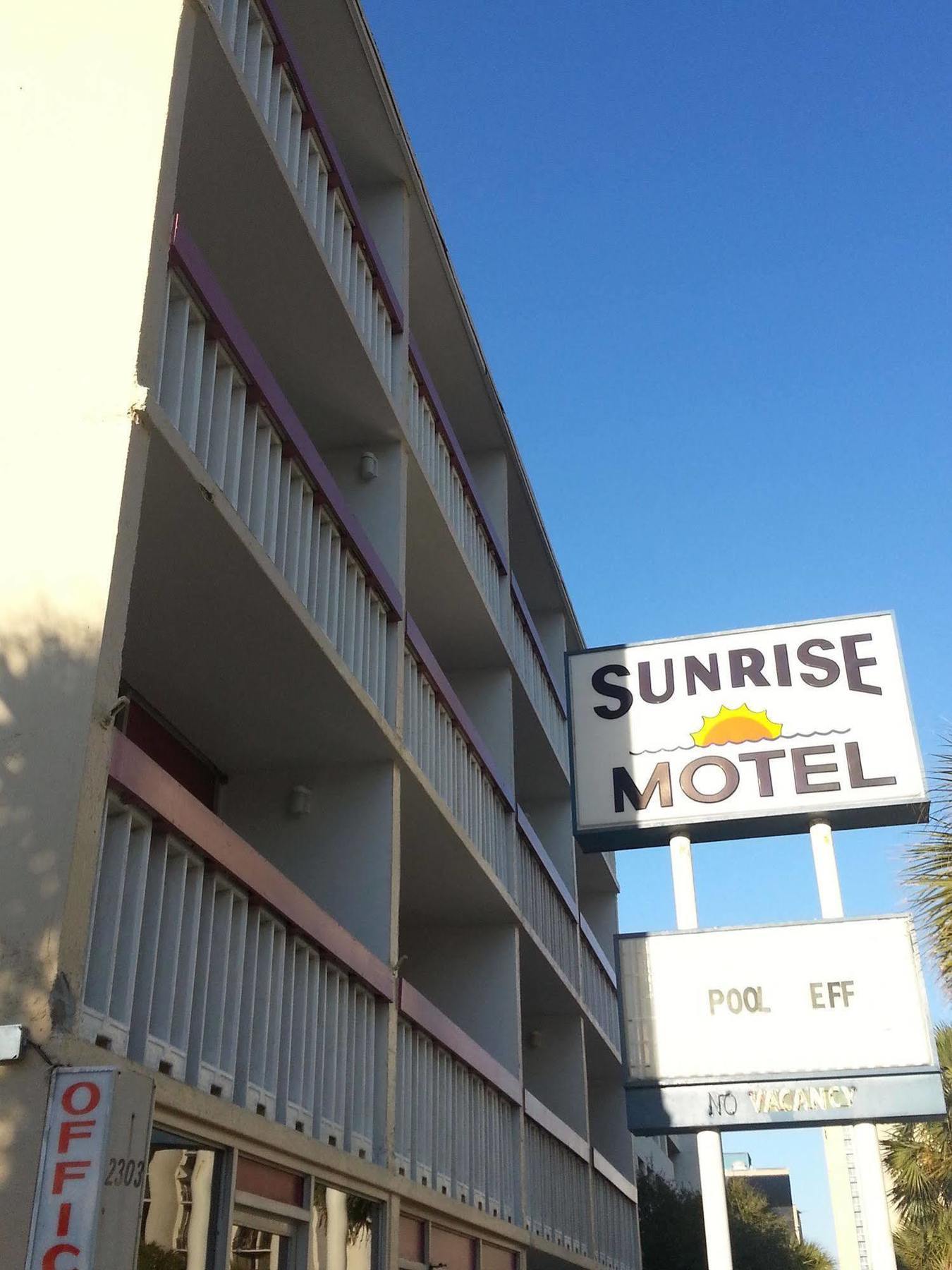 Sunrise Motel Myrtle Beach Ngoại thất bức ảnh