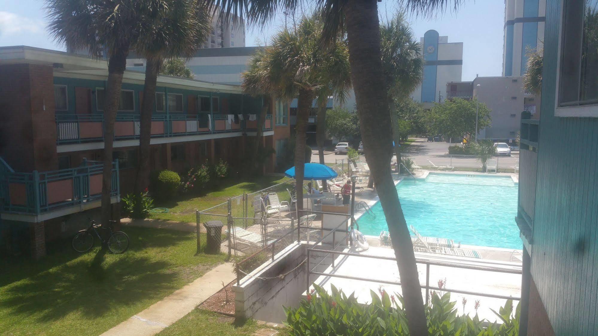 Sunrise Motel Myrtle Beach Ngoại thất bức ảnh