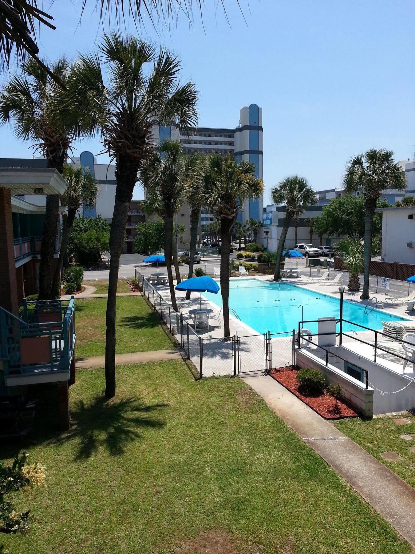 Sunrise Motel Myrtle Beach Ngoại thất bức ảnh